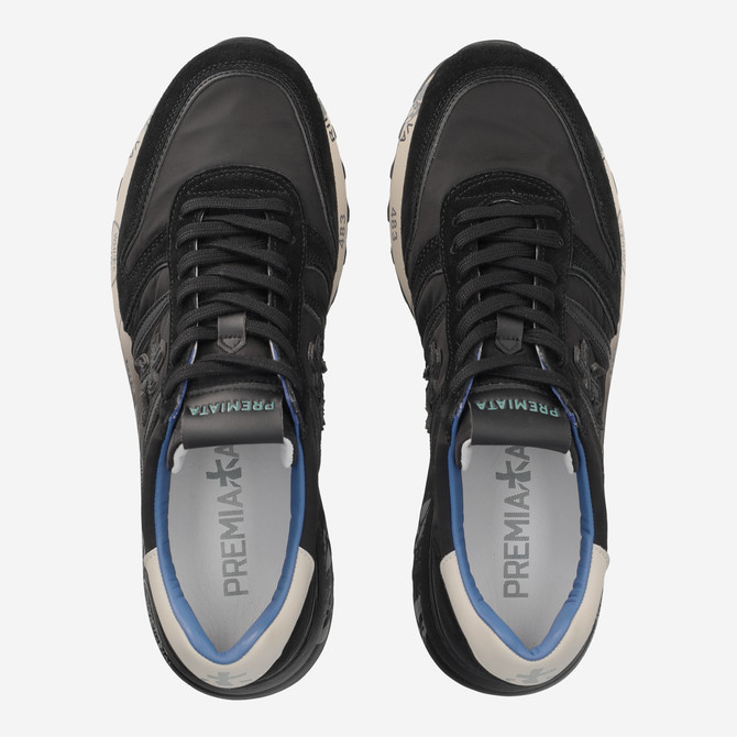 Premiata LANDER - Black - Sole