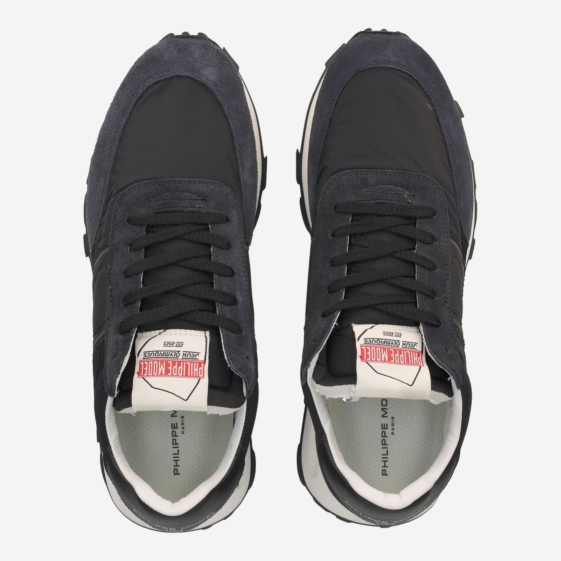 Philippe Model TOUR LOW - Black - Sole
