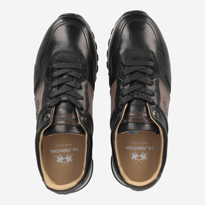 La Martina TODI - Black, combined - Sole