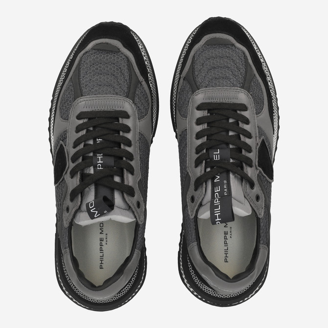 Philippe Model OLYMPIQUE LOW - Black, combined - Sole