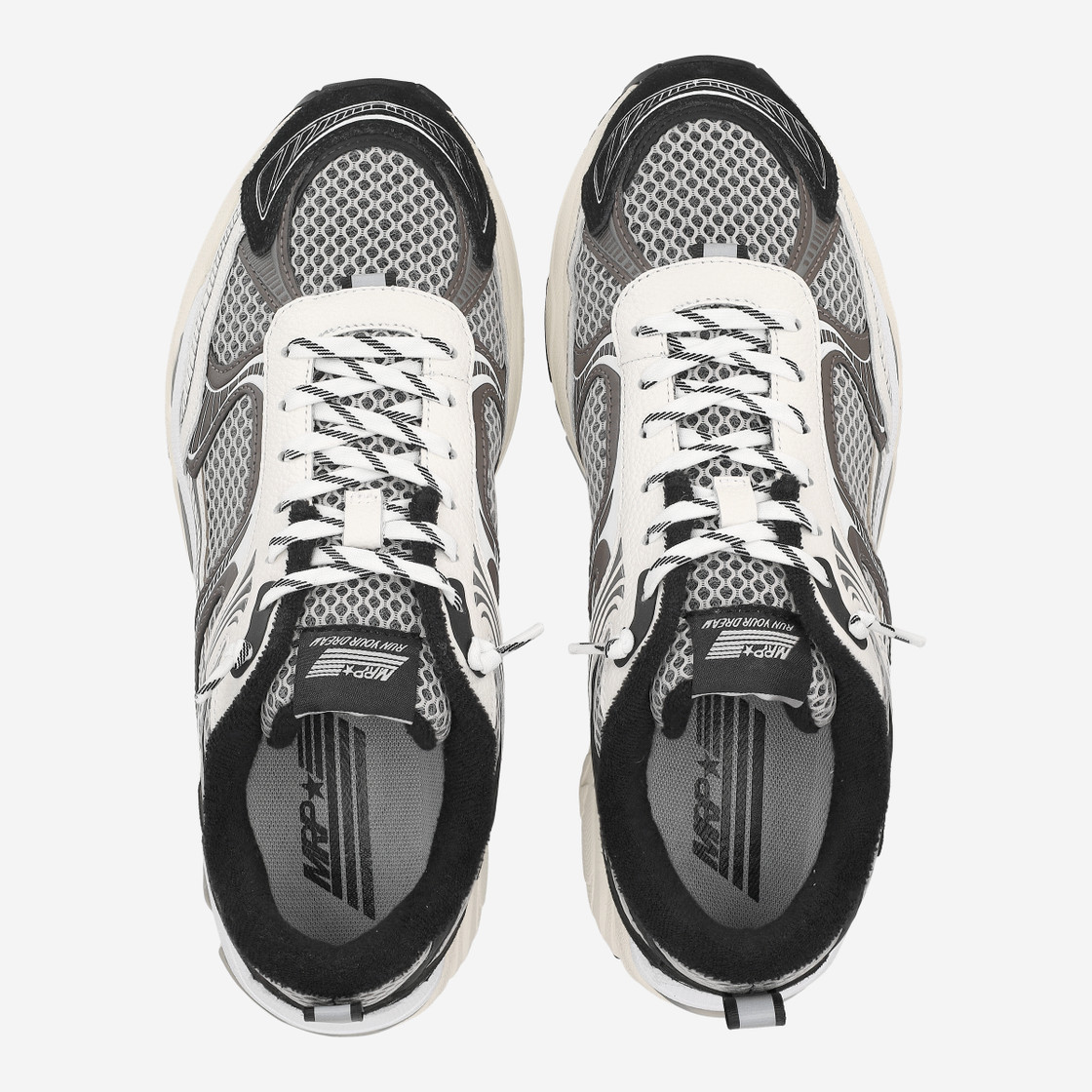 MRP MRP02SPEED - Black, combined - Sole