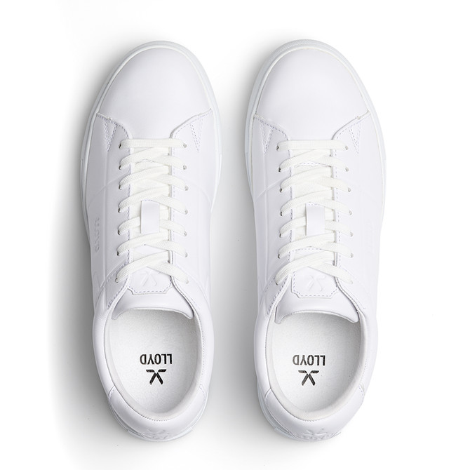 Lloyd COURT - White - Sole