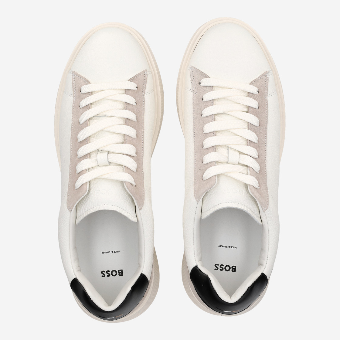 Boss Bulton_Runn - White - Sole