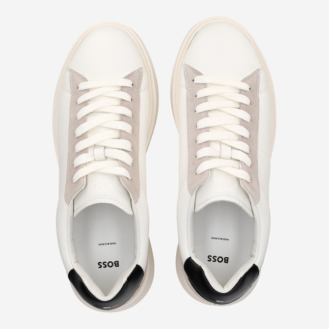 Boss Bulton_Runn - White - Sole