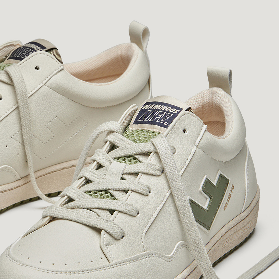 Flamingo's Life ROLAND V.10 - White - Sole