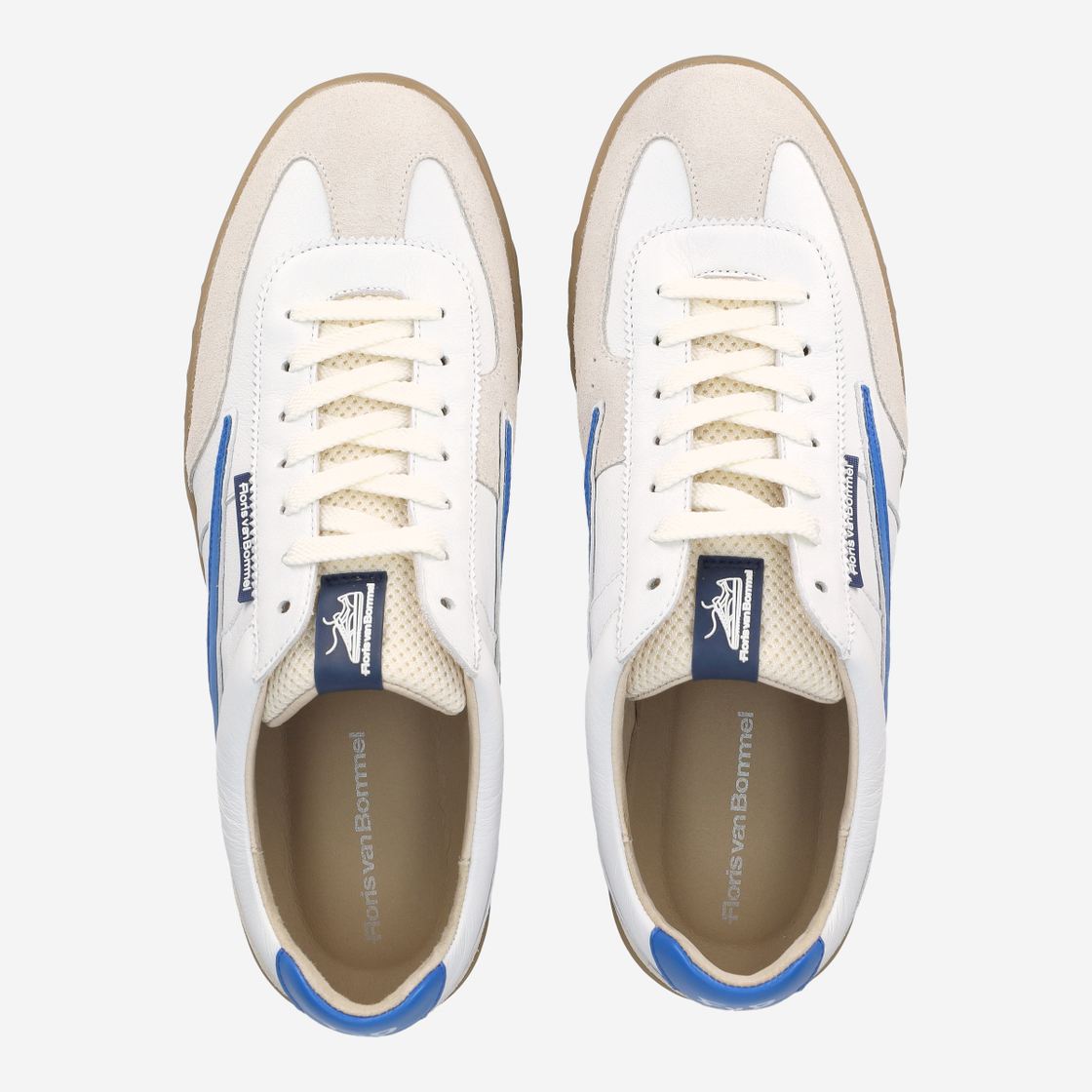 Floris van Bommel De Zaler - White,combined - Sole