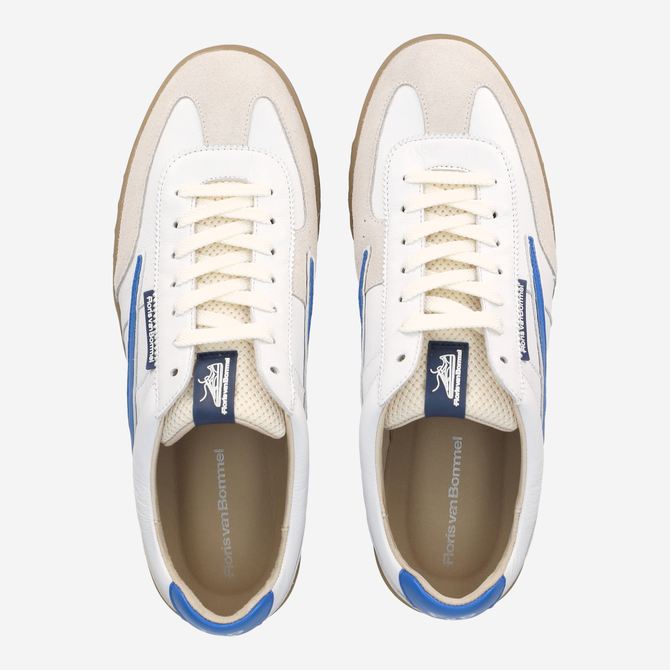 Floris van Bommel De Zaler - White,combined - Sole