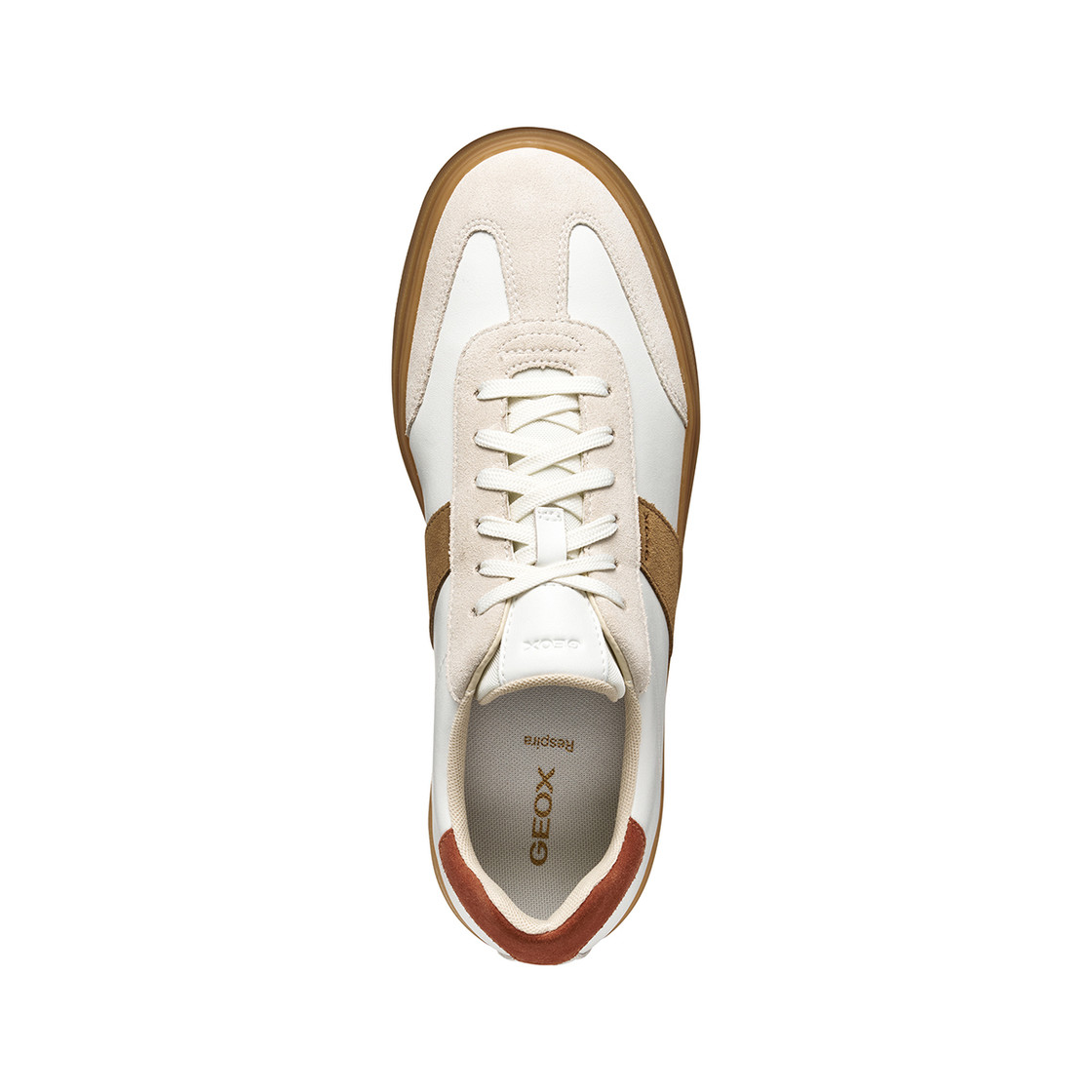 Geox BALTMOORE - White,combined - Sole