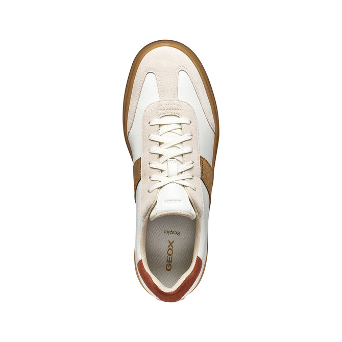 Geox BALTMOORE - White,combined - Sole