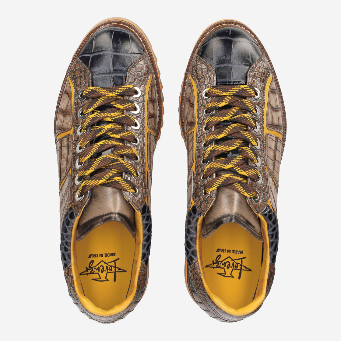 Lorenzi 17071 - Gray / Brown - Sole