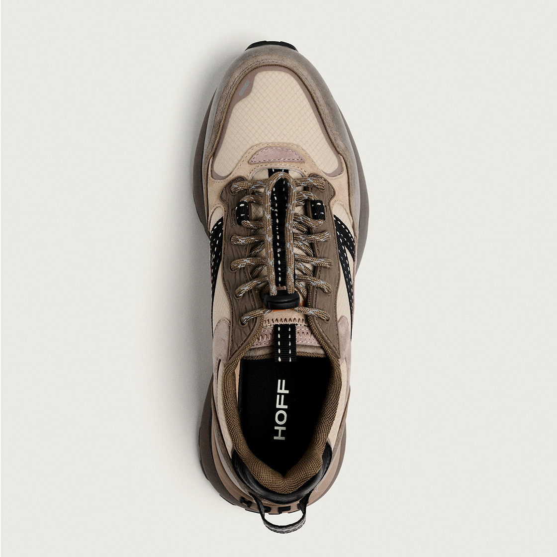 THE HOFF BRAND CITY OFF ROAD - Gray / Brown - Sole