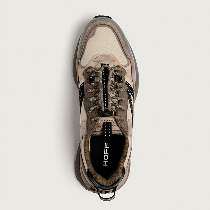 THE HOFF BRAND CITY OFF ROAD - Gray / Brown - Sole