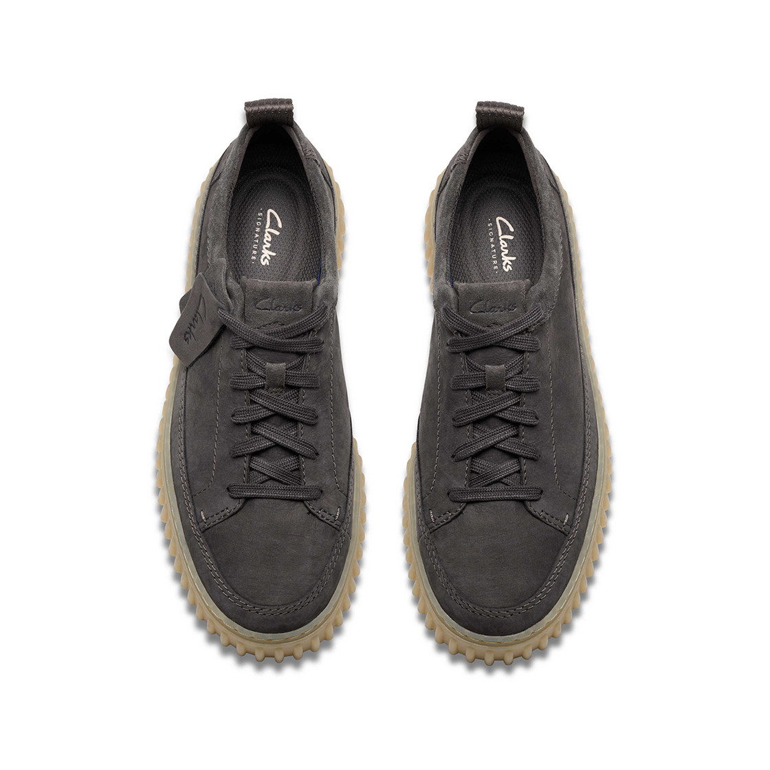 Clarks Torhill Lace - Gray - Sole