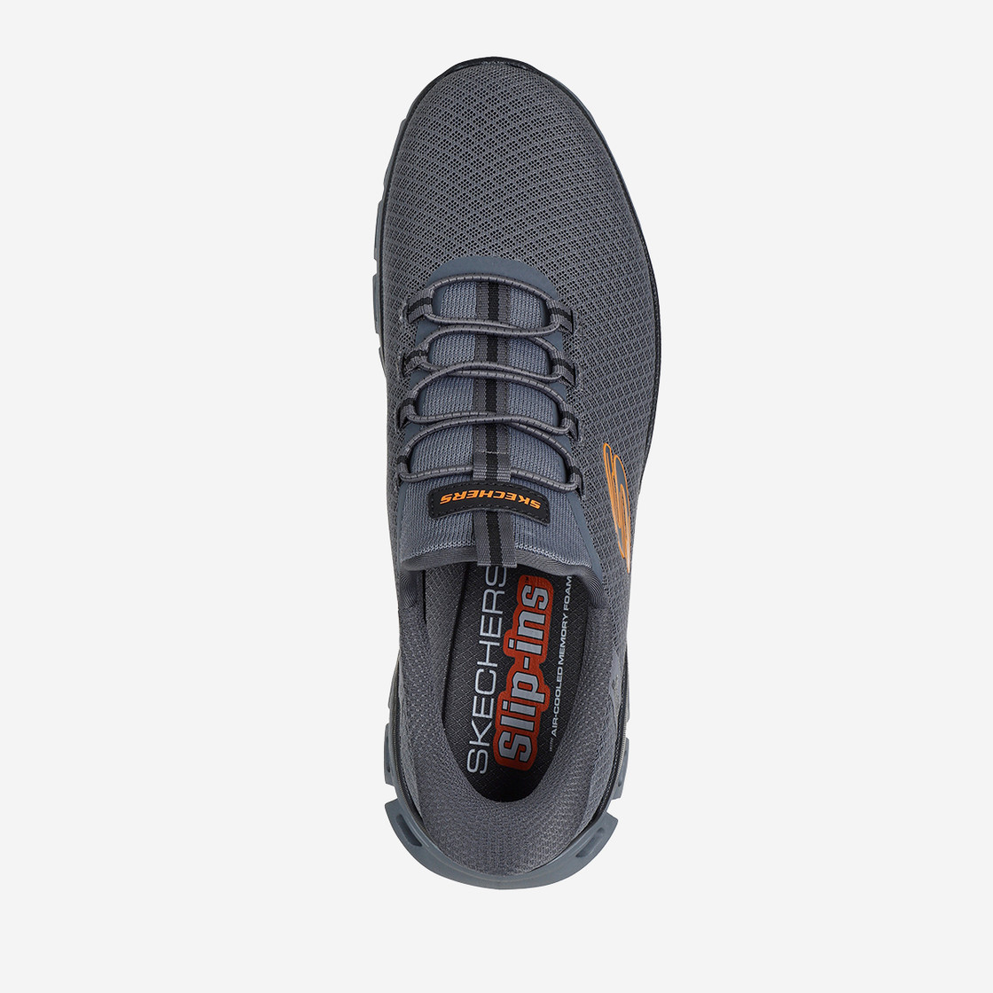 Skechers GLIDE-STEP - NOXUS - Gray - Sole
