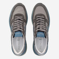 Premiata MICK - Gray, combined - Sole