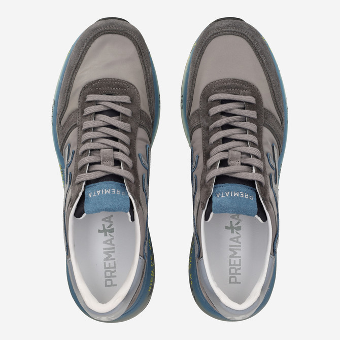 Premiata MICK - Gray, combined - Sole