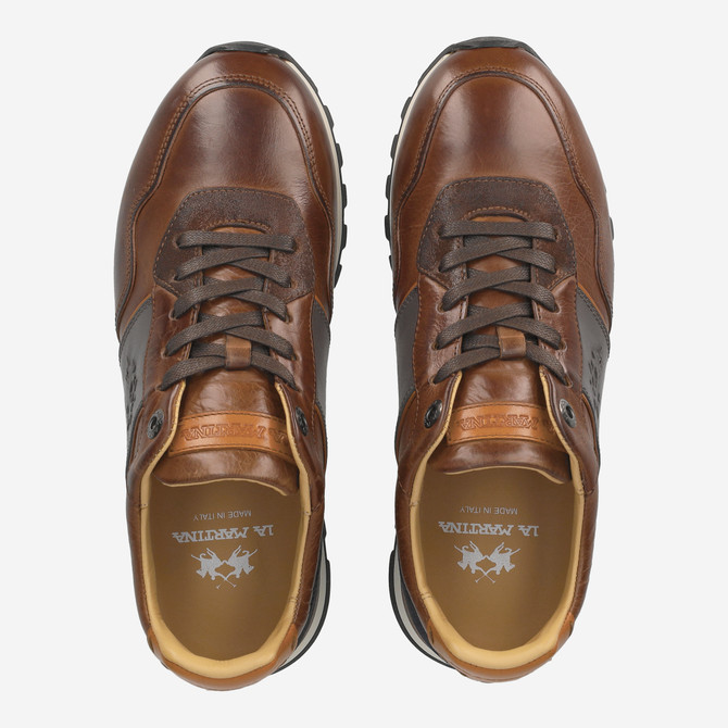 La Martina TODI - Brown - Sole