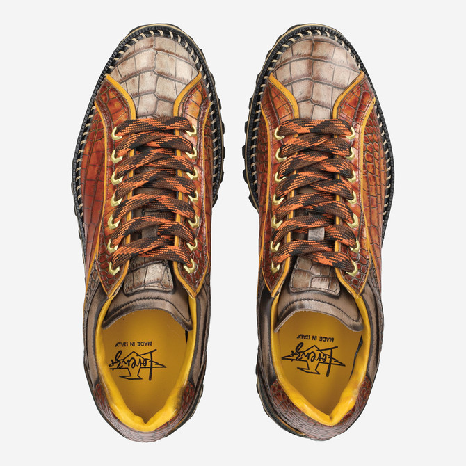 Lorenzi 17070 - Brown / Orange - Sole
