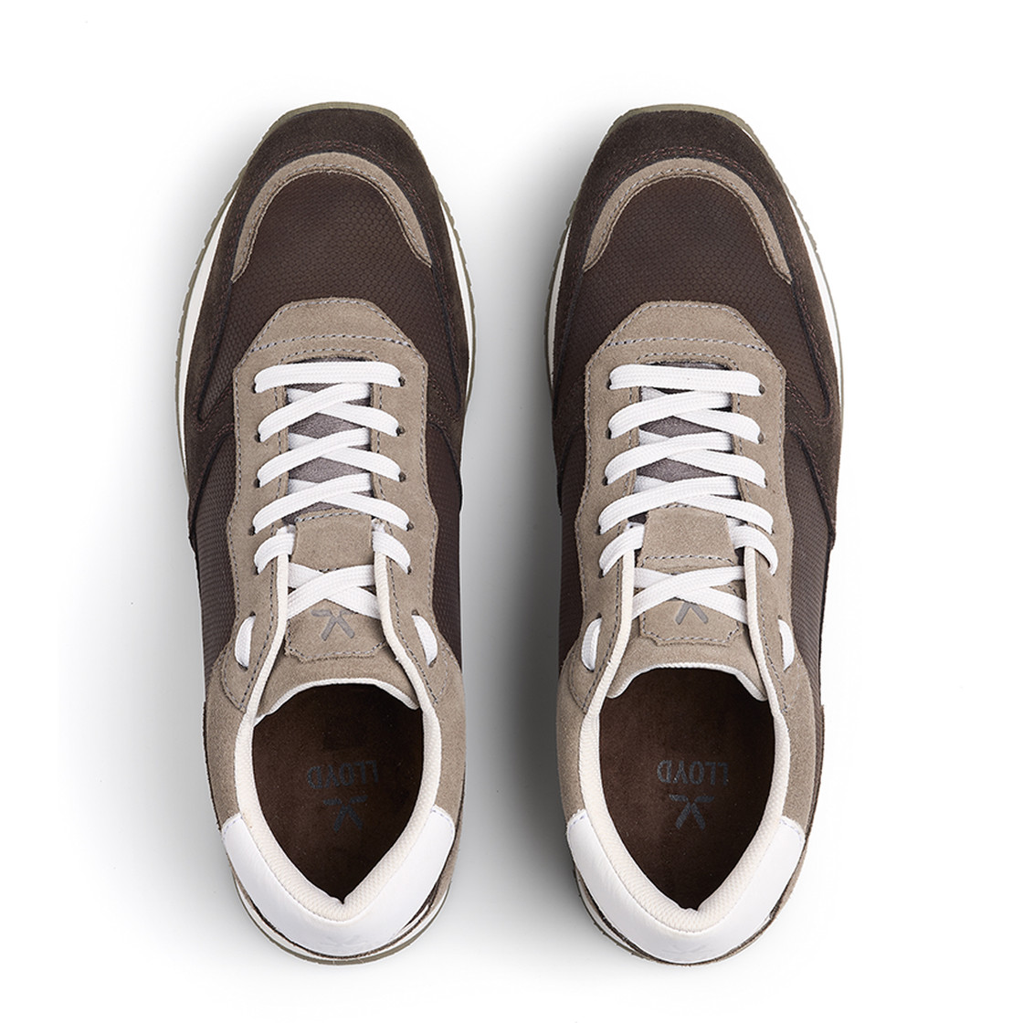 Lloyd SWIFT - Brown / Gray - Sole