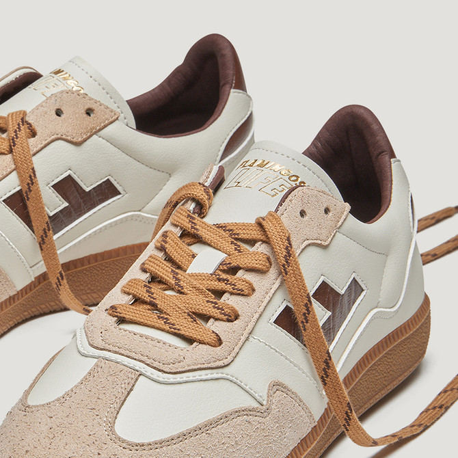 Flamingo's Life BURELA SLIM - Brown combined - Sole