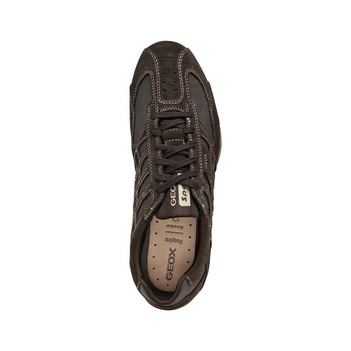 Geox SNAKE - Brown combined - Sole