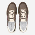 Premiata MICK - Brown combined - Sole