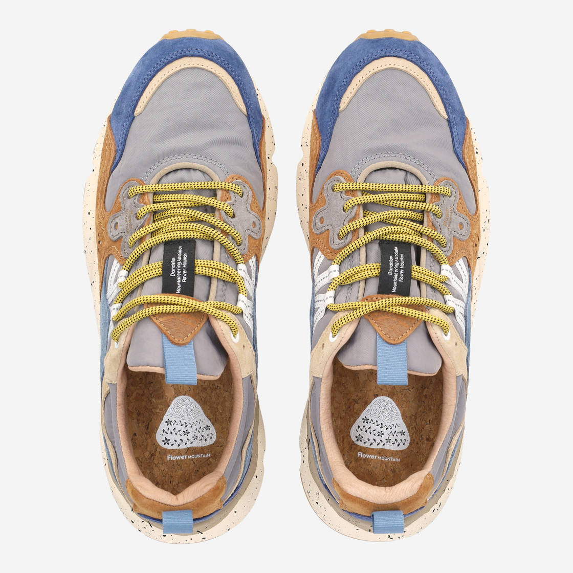Flower Mountain YAMANO 3 - Brown combined - Sole