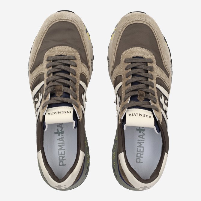 Premiata LANDER - Beige - Sole