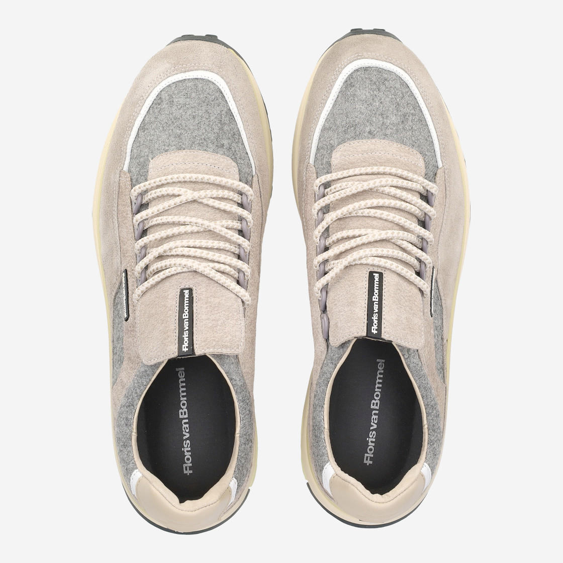 Floris van Bommel DE GRIPPER - Beige - Sole