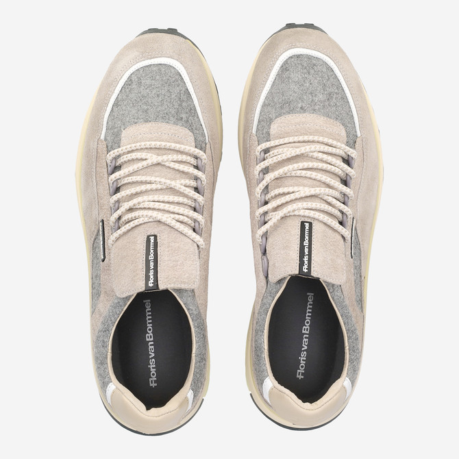 Floris van Bommel DE GRIPPER - Beige - Sole