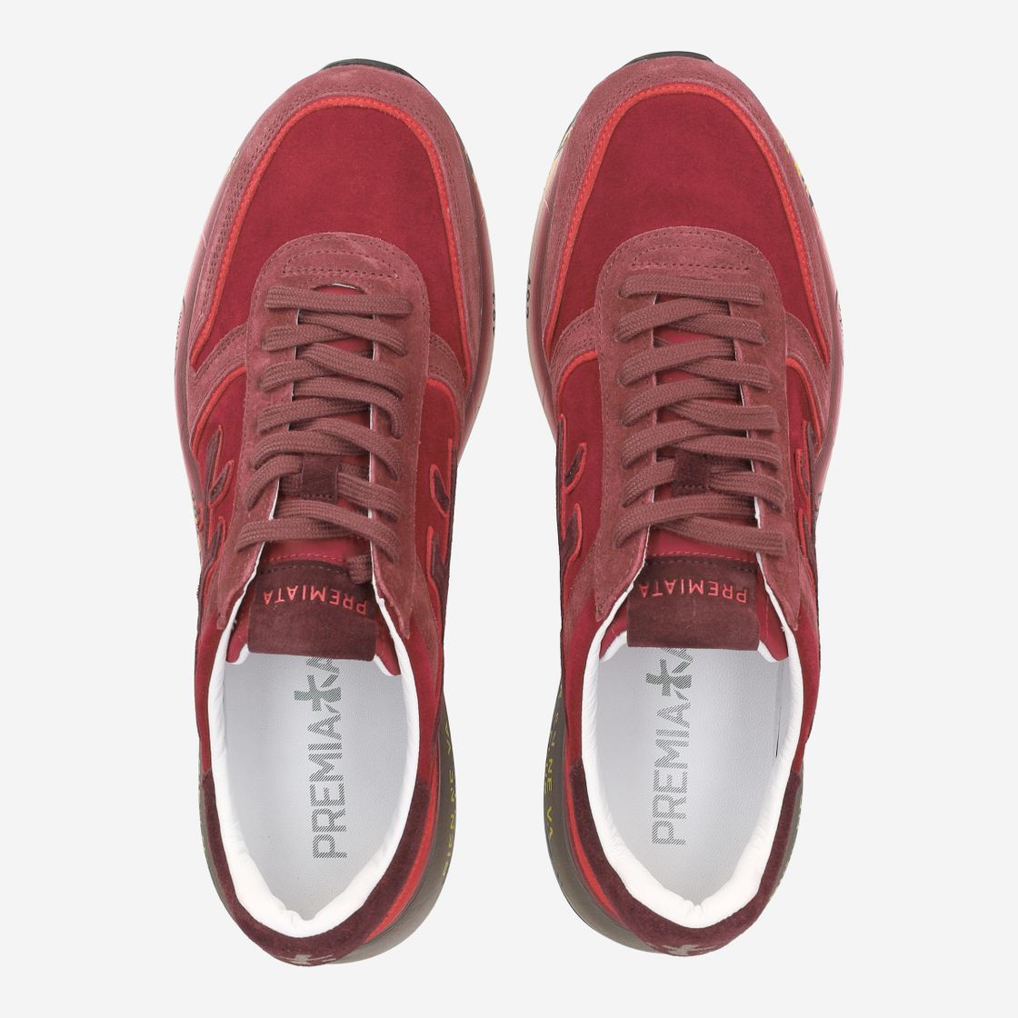Premiata MICK 7862 Sneakers in red buy online