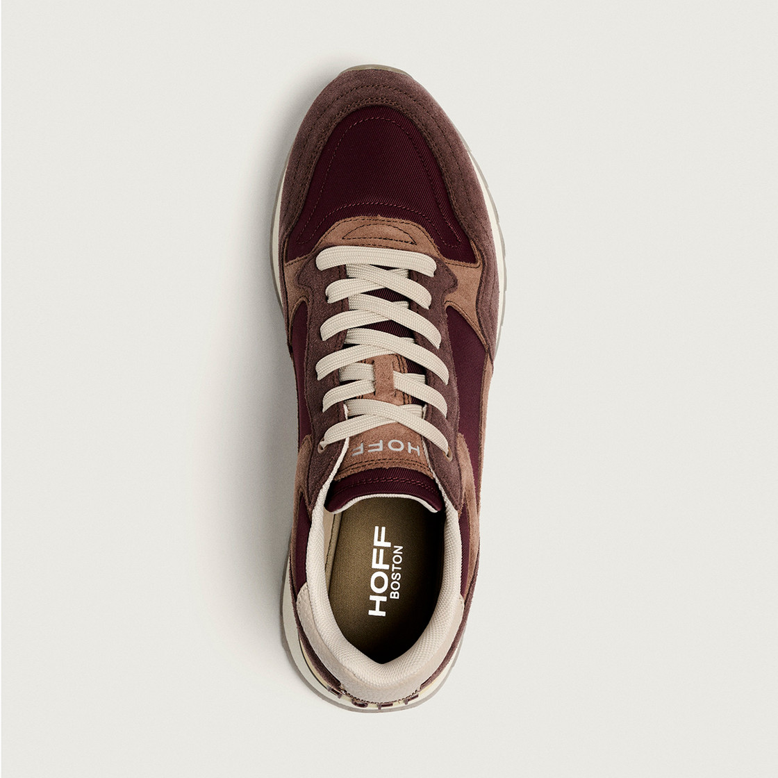 THE HOFF BRAND CITY - Red, combined - Sole