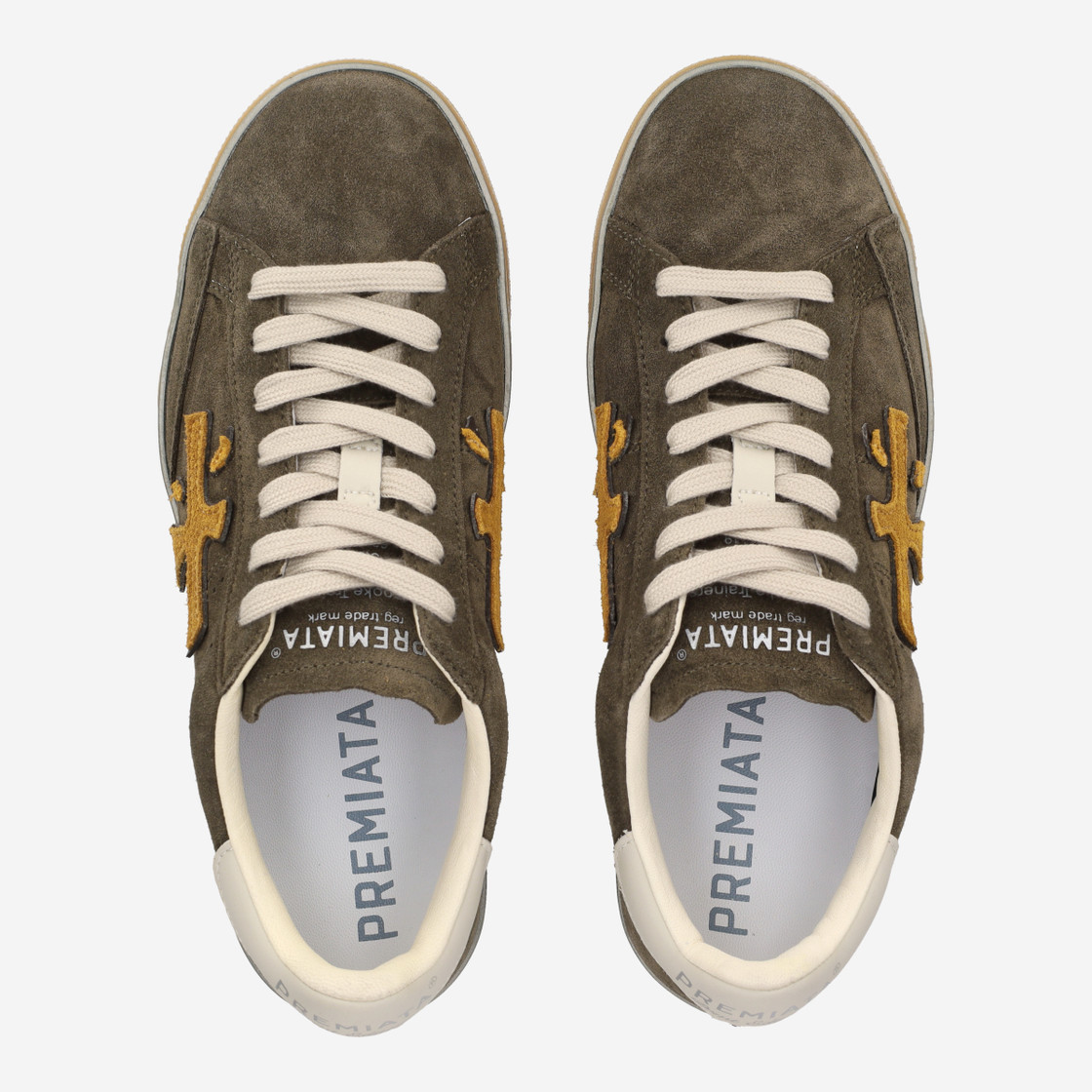 Premiata STEVEN - Green - Sole