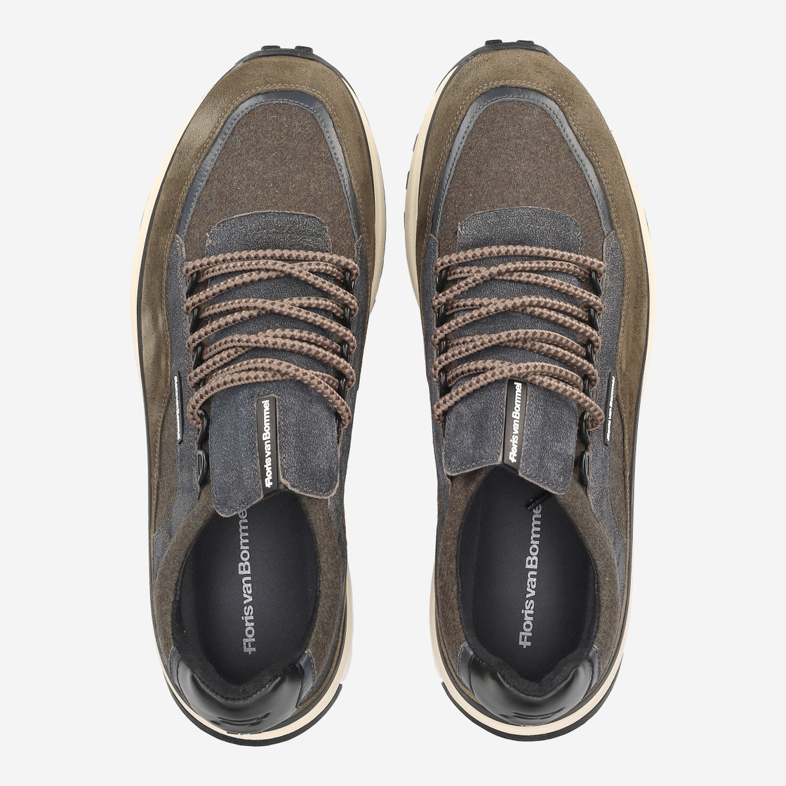 Floris van Bommel DE GRIPPER - Green - Sole