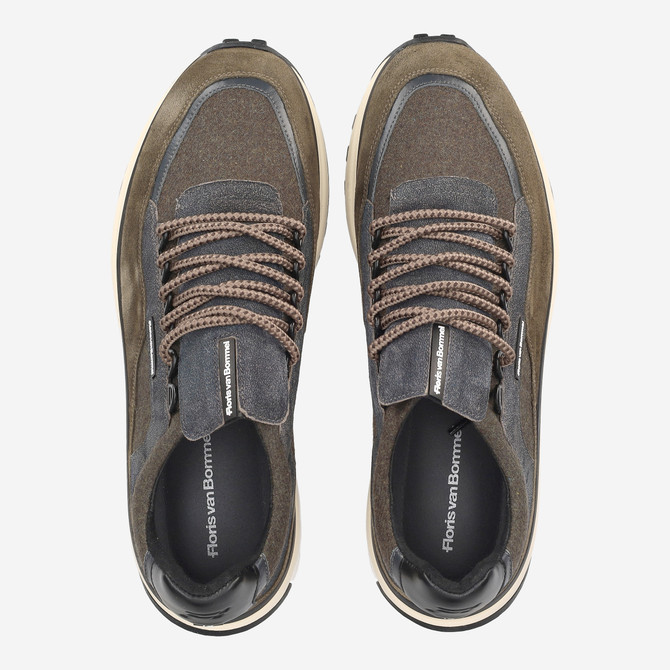 Floris van Bommel DE GRIPPER - Green - Sole