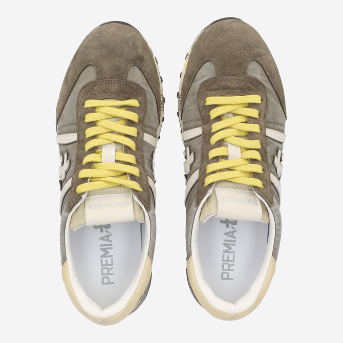 Premiata LUCY - Green - Sole