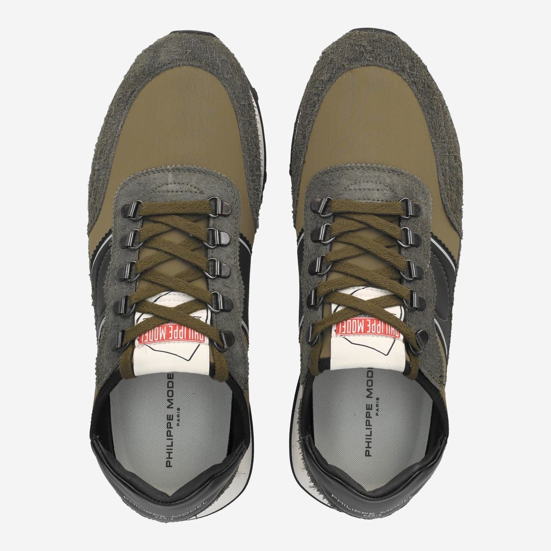 Philippe Model TOUR LOW - Green - Sole