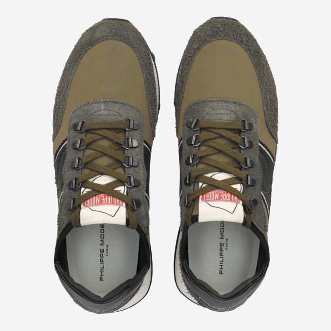 Philippe Model TOUR LOW - Green - Sole