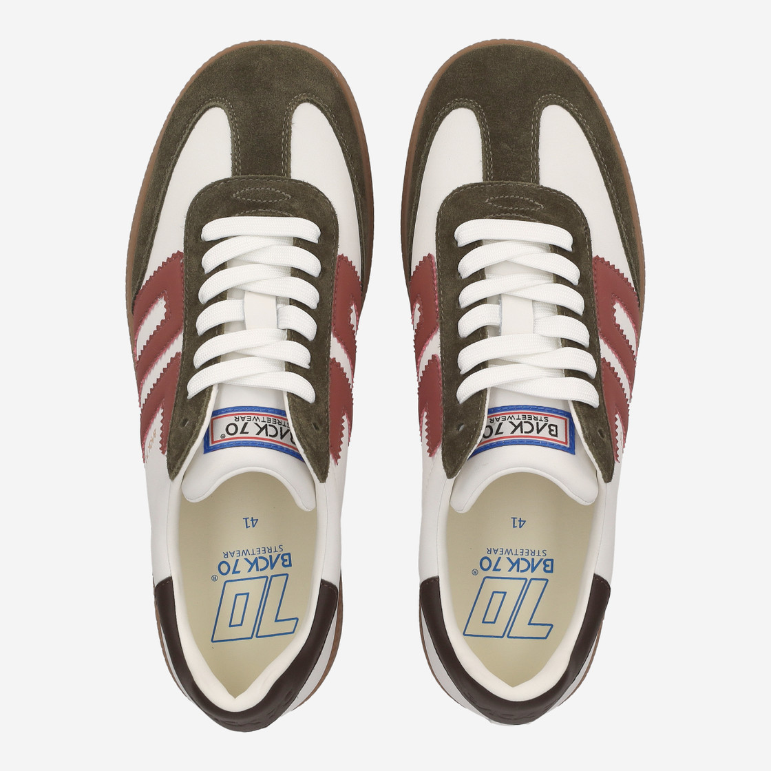 BACK 70 CLOUD - Green combined - Sole
