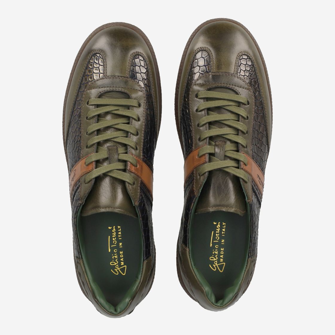 Galizio Torresi 318450 V7052 - Green combined - Sole
