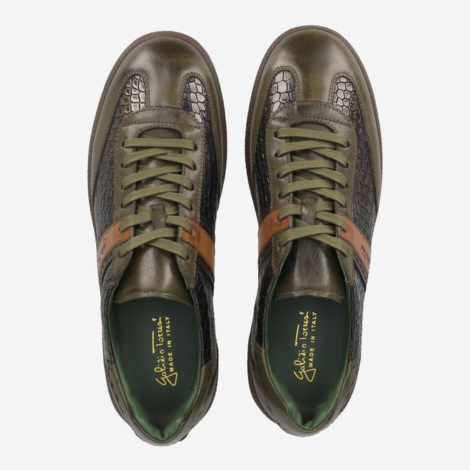 Galizio Torresi 318450 V7052 - Green combined - Sole