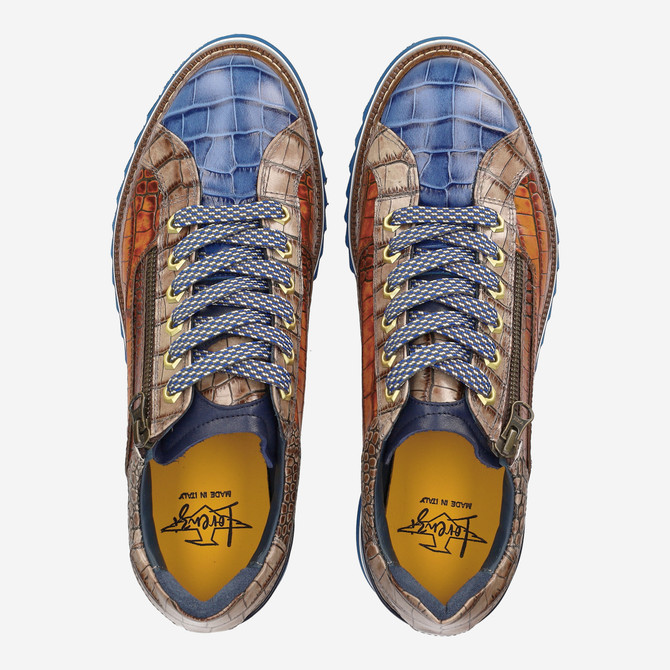 Lorenzi 9634 - Blue / Brown - Sole