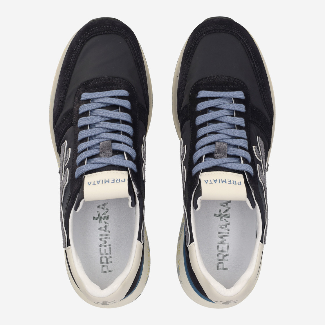 Premiata MICK - Blue - Sole