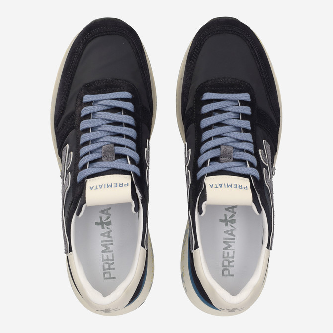 Premiata MICK - Blue - Sole