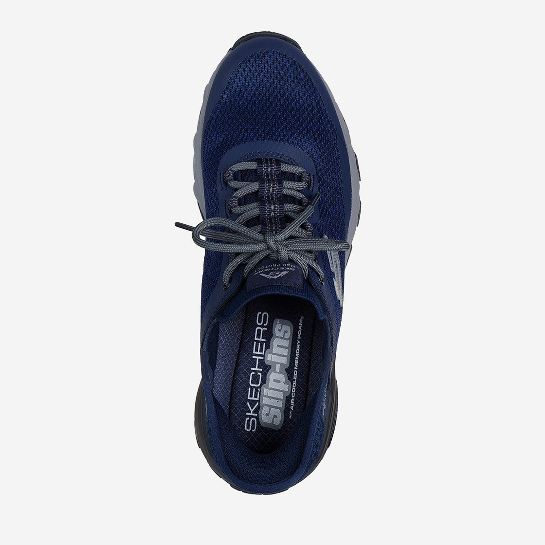 Skechers MAX PROTECT - Blue - Sole