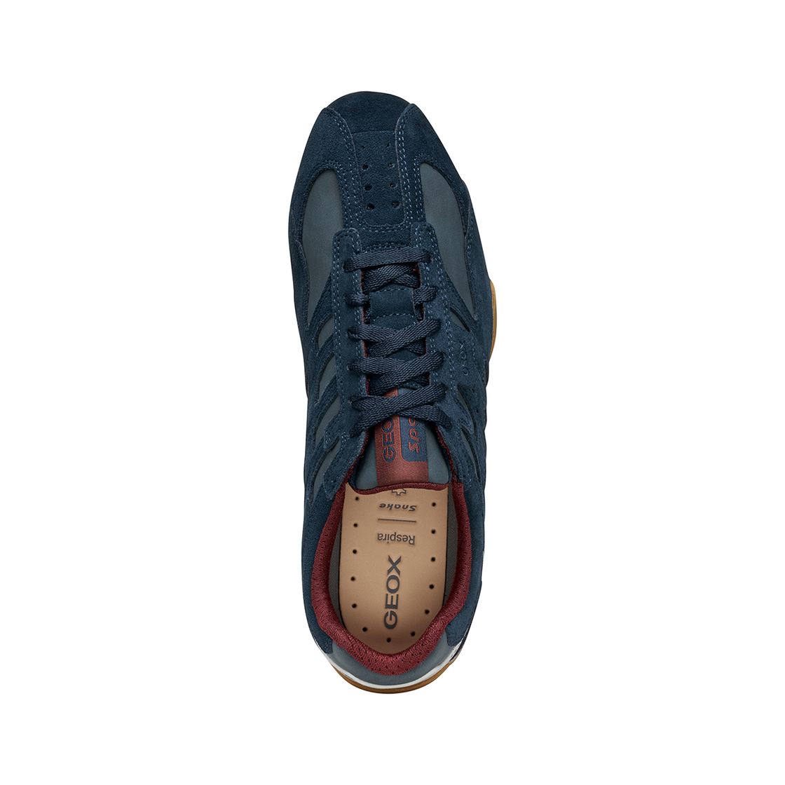 Geox SNAKE - Blue, combined - Sole