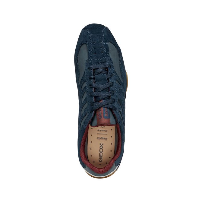 Geox SNAKE - Blue, combined - Sole