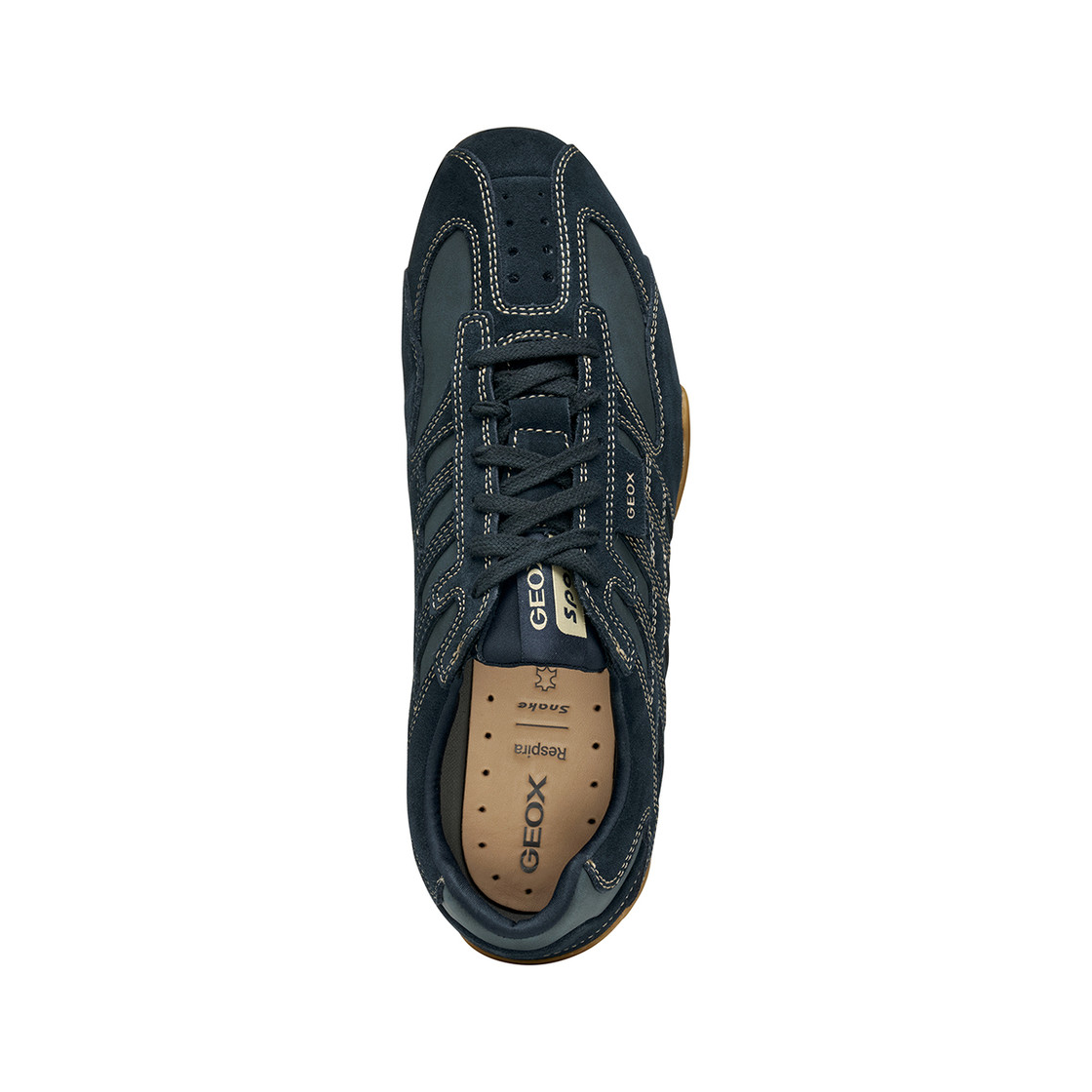 Geox SNAKE - Blue, combined - Sole