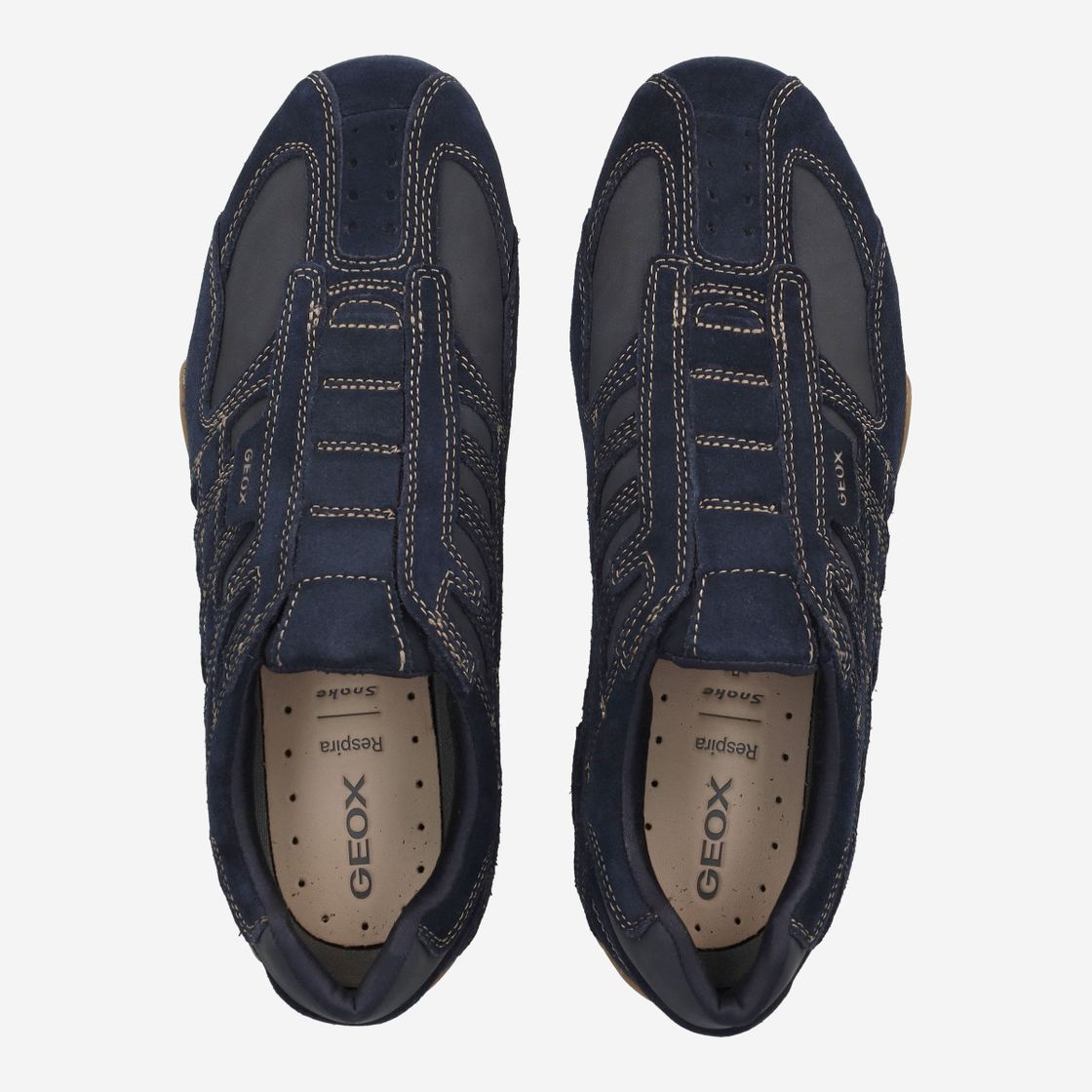Geox SNAKE - Blue, combined - Sole