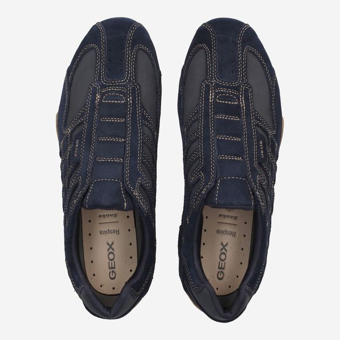 Geox SNAKE - Blue, combined - Sole